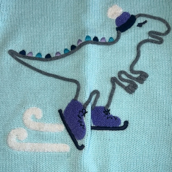 Dinosaur Sweater with Sonoma Jeans Bundle Size 4T - Picture 7 of 9
